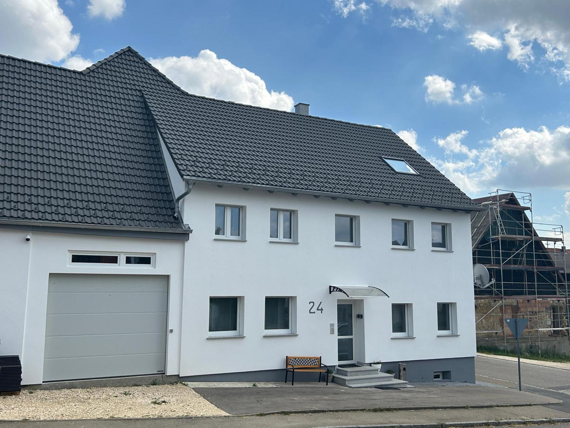 Das Haus Im Biosphaerengebiet Schwaebische Alb Дорнштадт Екстер'єр фото